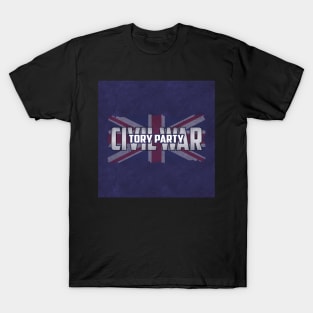 Tory Party Civil War T-Shirt